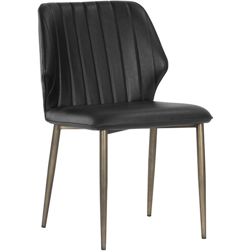 Clinton Bronze / Bravo Black Dining Chair, Set Of 2